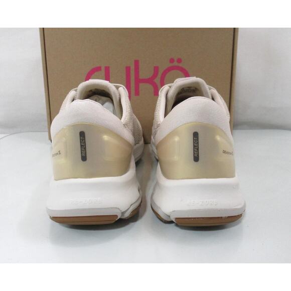 Women's Ryka Devotion X Lace Up Walking Shoes Sneakers French Beige Size 7 W - Picture 6 of 10
